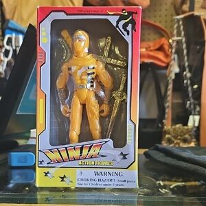 Ninja Action Figure - Yellow